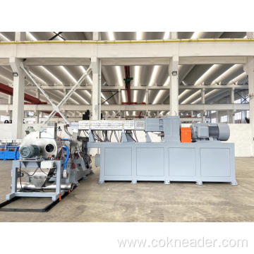 Clamshell Barrel Co-Rotating Twin Screw Extruder